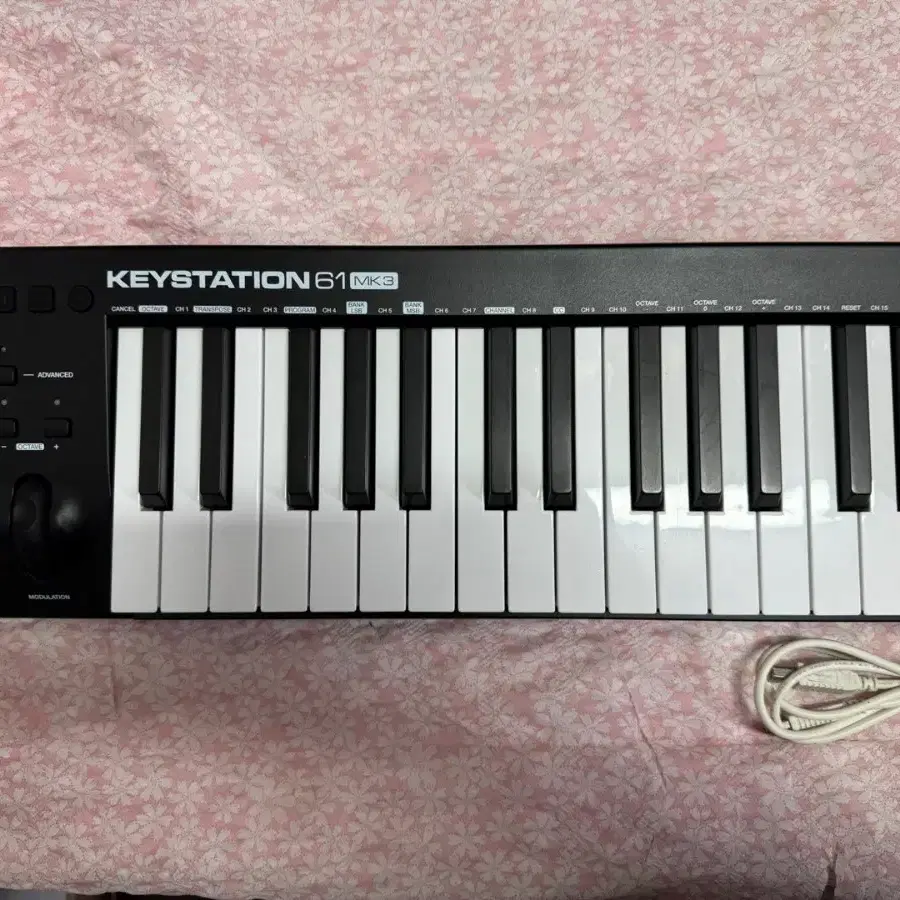 M-AUDIO Keystation61 MK3 키스테이션61 mk3 엠오디