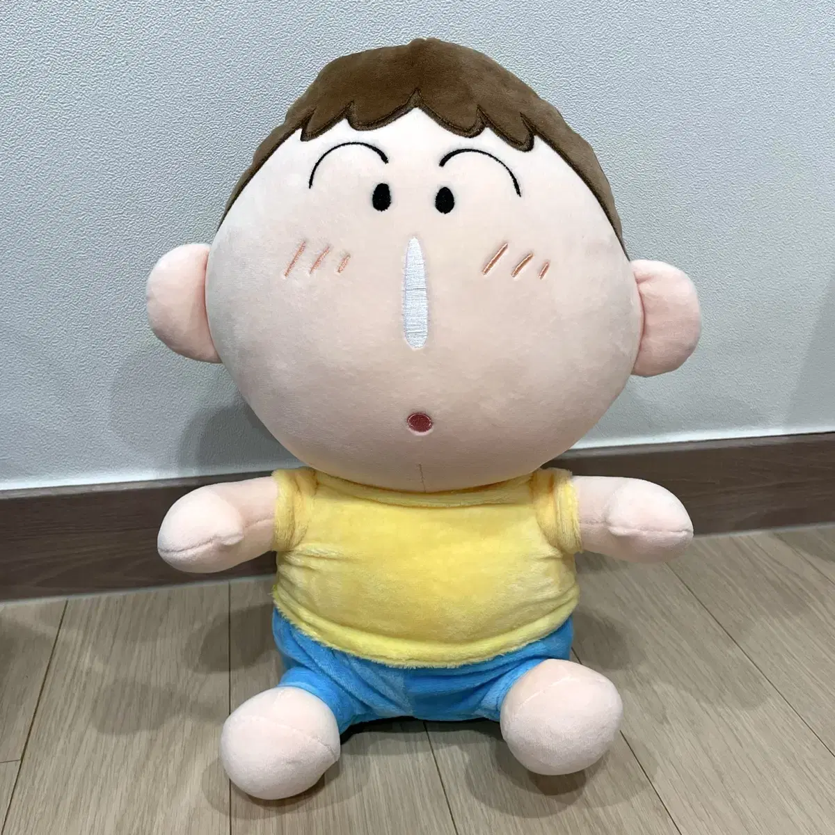 짱구는못말려 맹구 39cm 대형 인형