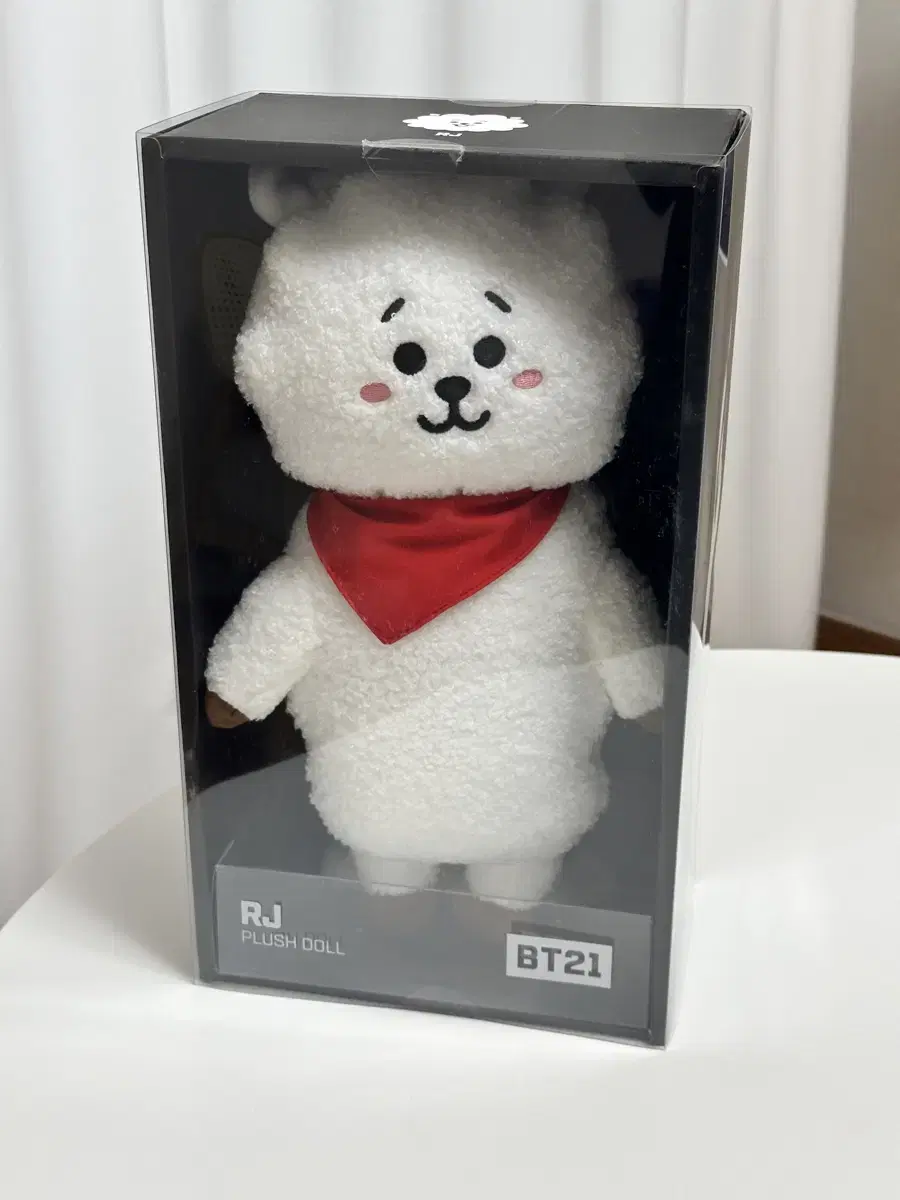 BT21 rj 미디움 스탠딩 돌 알제이 bt21 doll rj