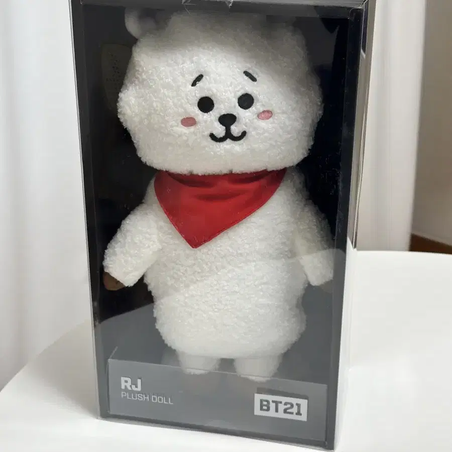 BT21 RJ doll 미디움 스탠딩 돌 알제이