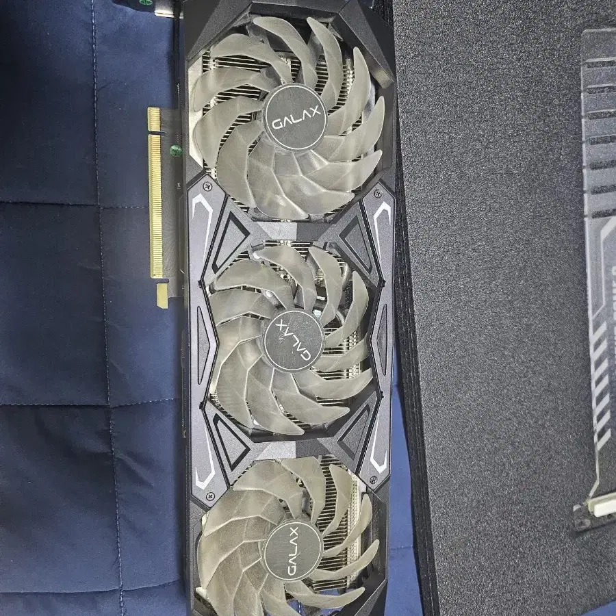 GALAX RTX 3080 그래픽카드 풀박스