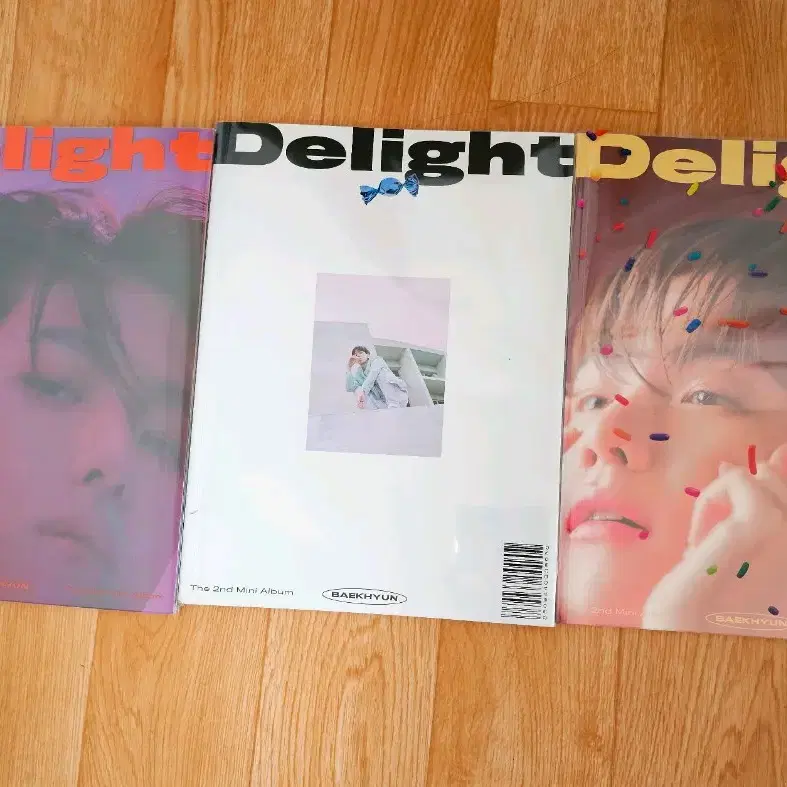 엑소 백현 앨범 풀구성 delight