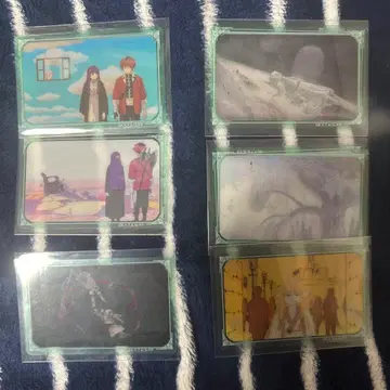 장송의 프리렌 클리어 카드 세트