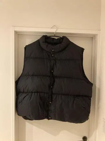 llbean 엘엘빈 다운 베스트 구스 2XL 블랙