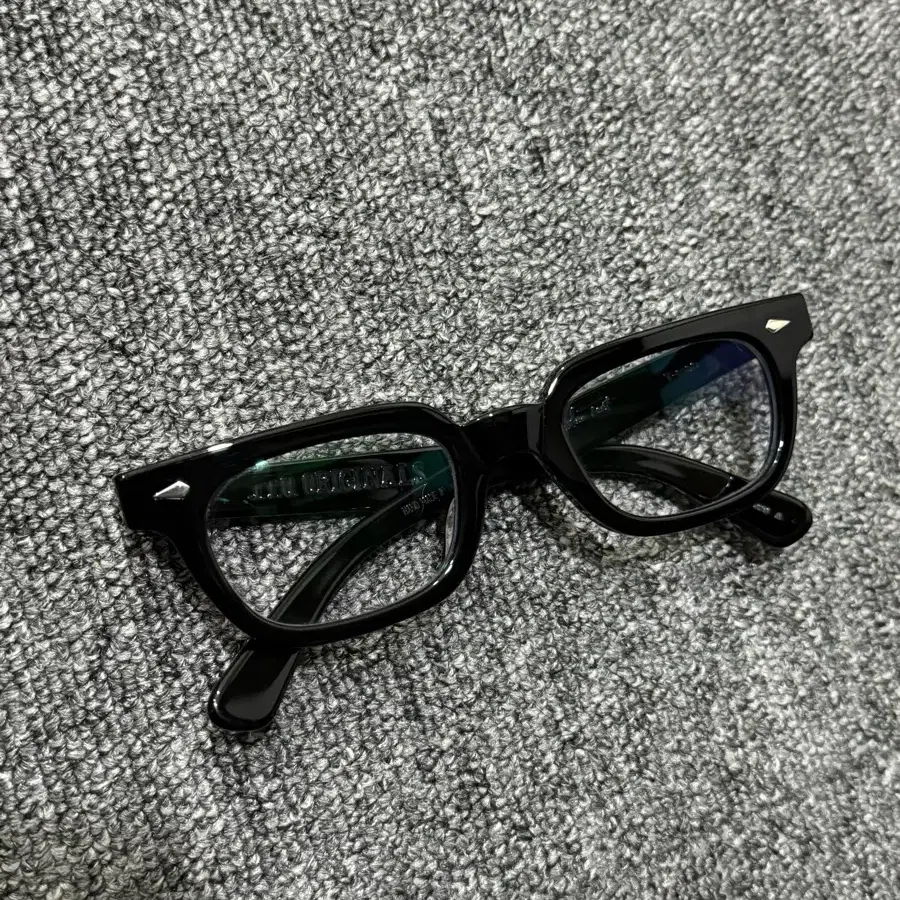 JTO 티맨 블랙 julius tart optical t-man