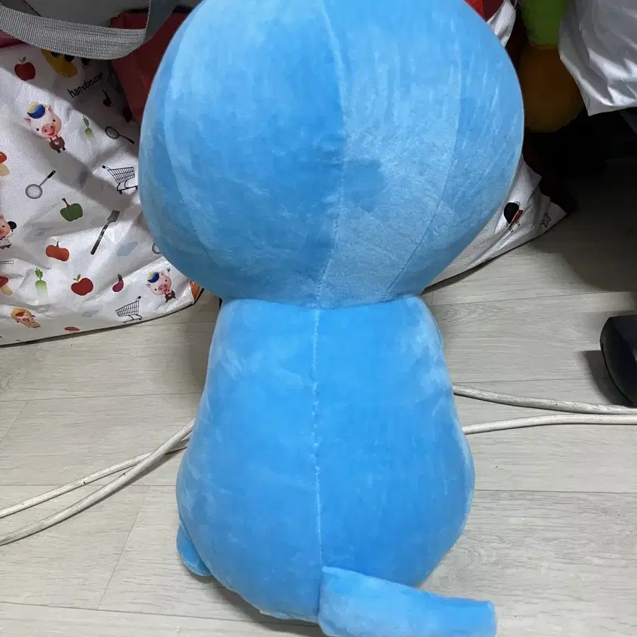 대왕 보노보노 인형 45cm