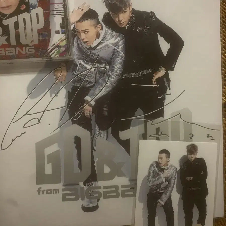 GD&TOP 앨범Japan