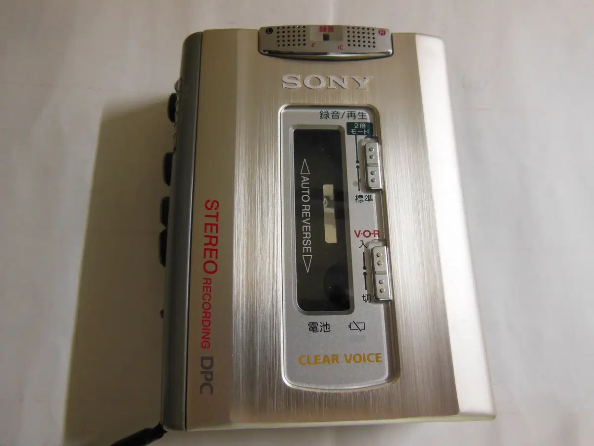 SONY  TCS-600  워크맨 작동품