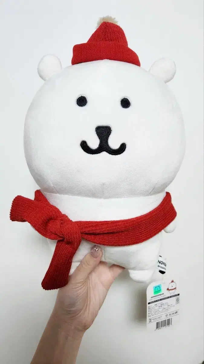 비플랏 농담곰 겨울나기