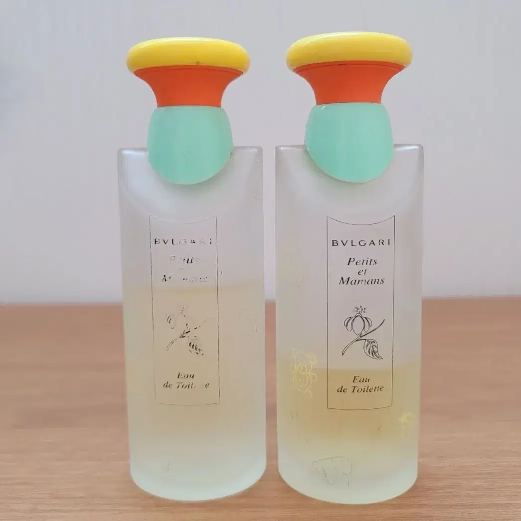 (일괄판매)불가리 쁘띠마망 EDT 100ml+100ml 향수