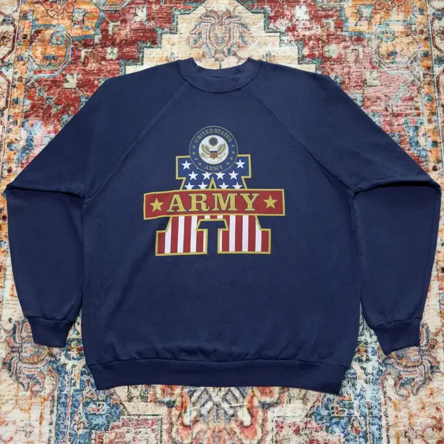 80s 90s US Army Air Waves inc sweatshirt