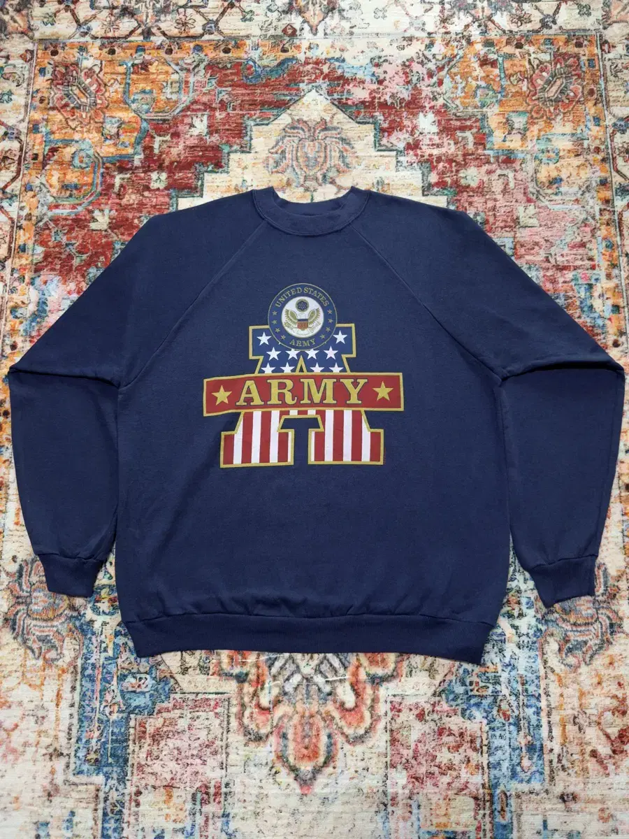 80s 90s US Army Air Waves inc sweatshirt