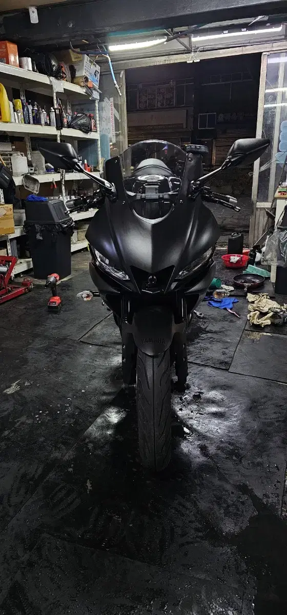 야마하 yzf r3 2020년식 오스틴구변 블박2 건강한녀석 판매합니다.