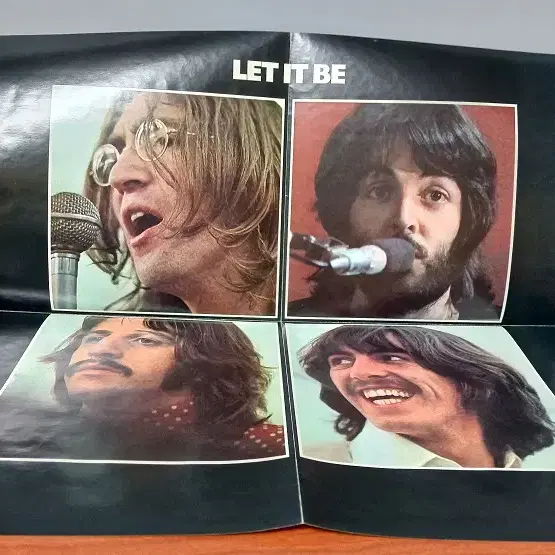 The Beatles  " Let It Be "