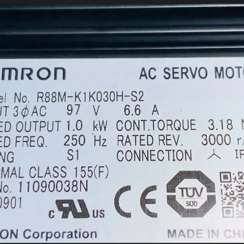 OMRON 서보모터