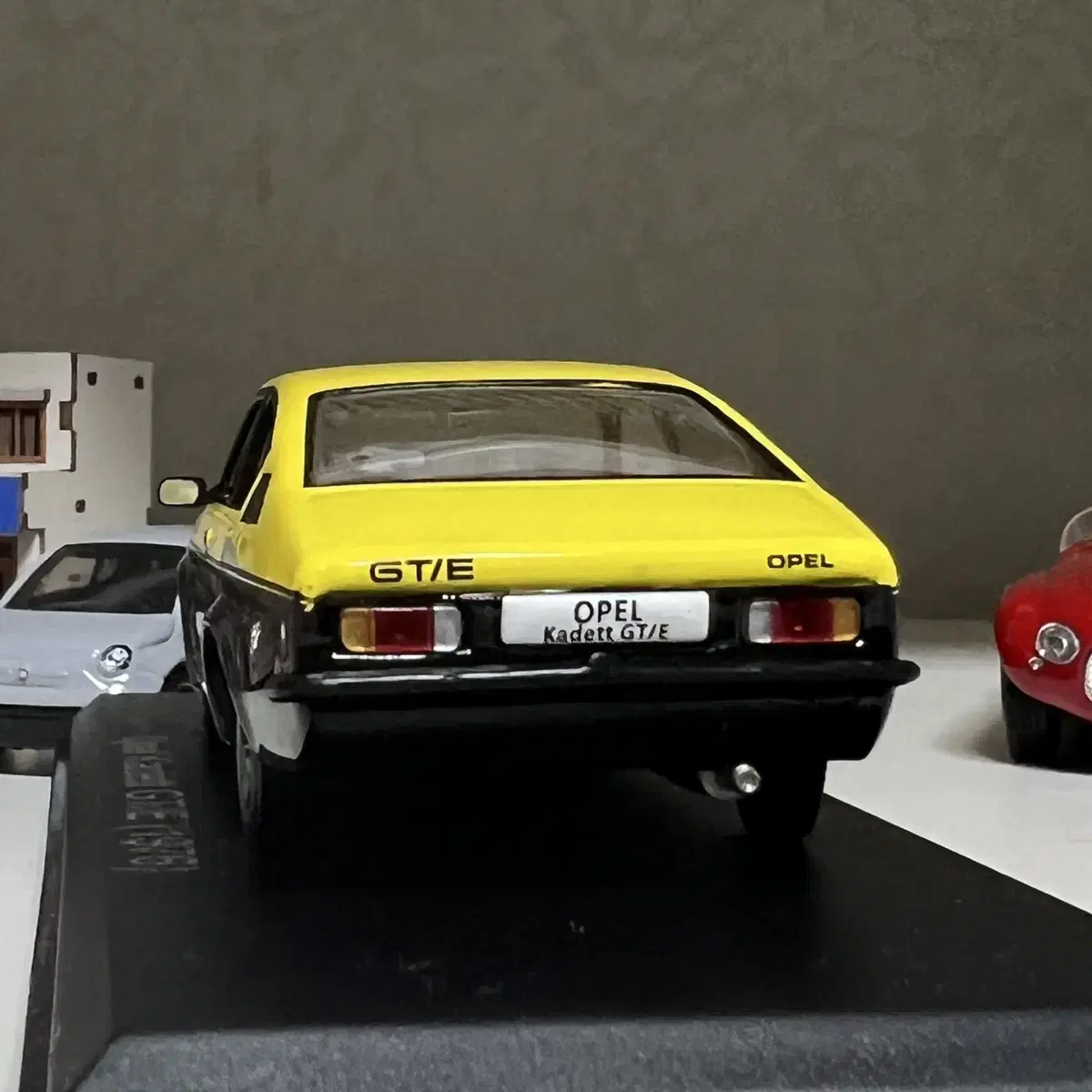 1:43 NOREV 오펠 카데트 GTE 1976 빈티지 다이캐스트