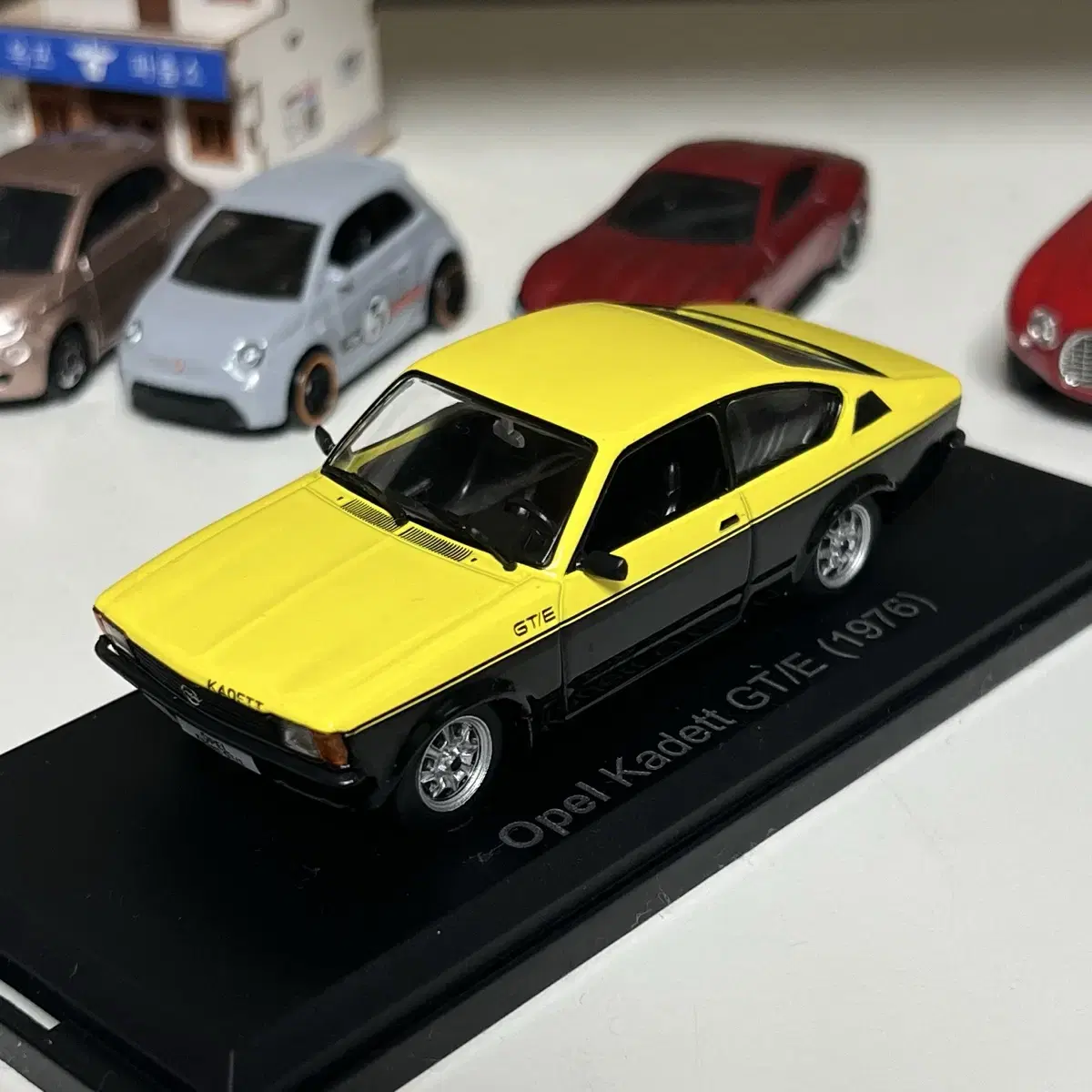 1:43 NOREV 오펠 카데트 GTE 1976 빈티지 다이캐스트