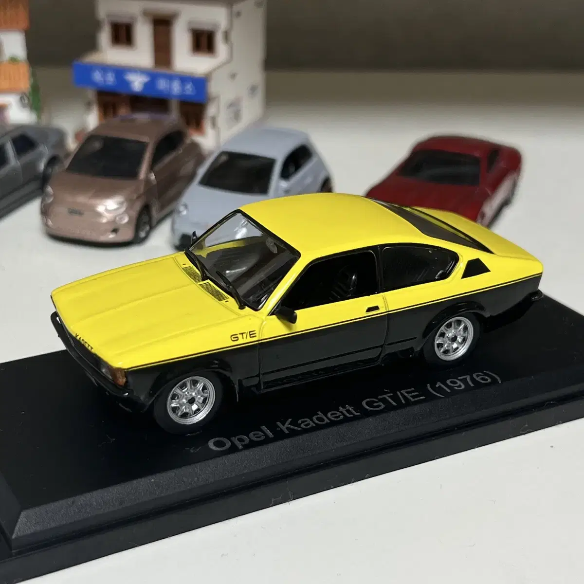 1:43 NOREV 오펠 카데트 GTE 1976 빈티지 다이캐스트