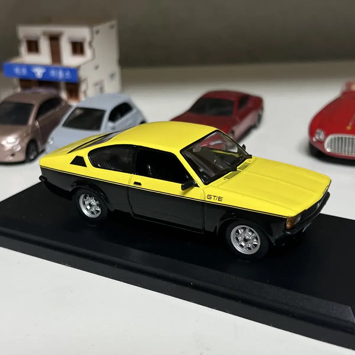 1:43 NOREV 오펠 카데트 GTE 1976 빈티지 다이캐스트