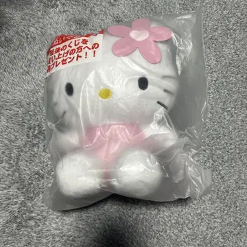 헬로키티 봉제 인형 라스트원상 제일복권