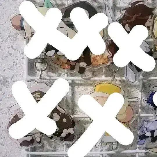 좀비고등학교 아크릴 팝니다