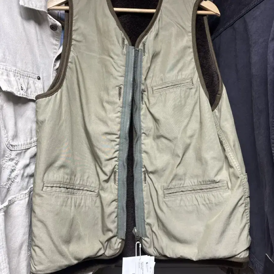 [2]Visvim C/D liner vest