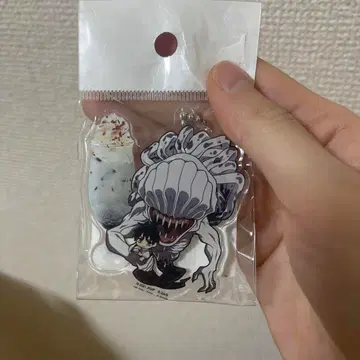 주술회전 콜라보레이션 카페 본점 캐릭터 캐릭터 도리 오츠코네 리카