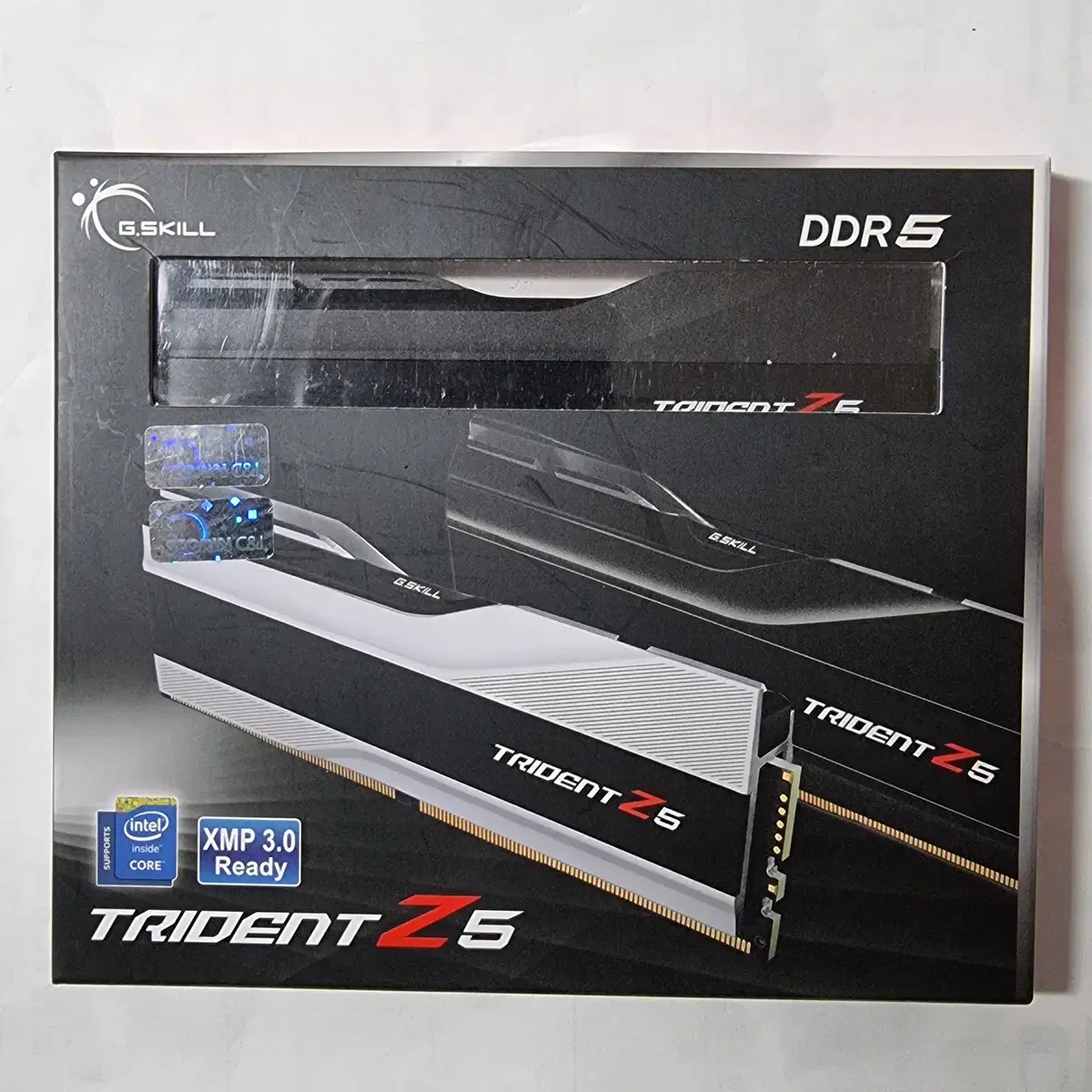 RAM GSKIILL DDR5 6400 TRIDENT Z5 32GB판매