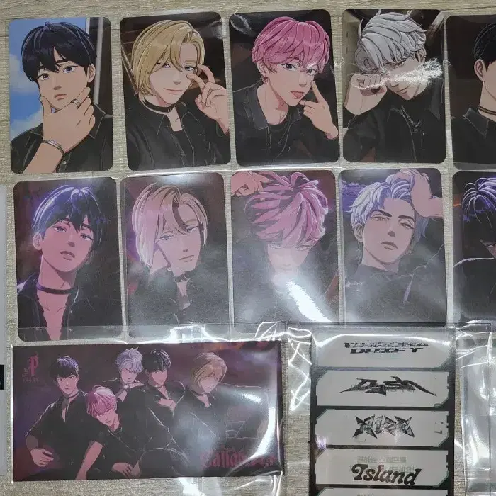 PLAVE プレイブ ktown 4u トレカ コンプ セット W4L PLAVE | 플레이브 PLAVE Bamby W4L Ktown4u CU unreleased