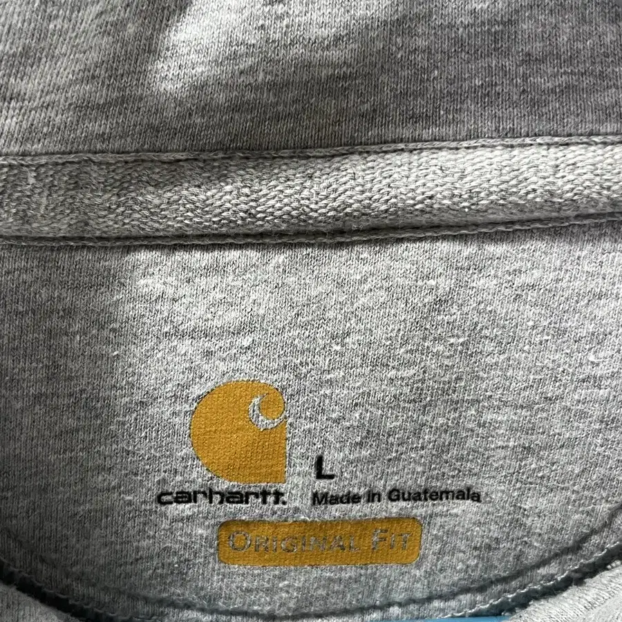 [사이즈 L] carhartt wip 칼하트 반집업 후드 / 사이즈 L