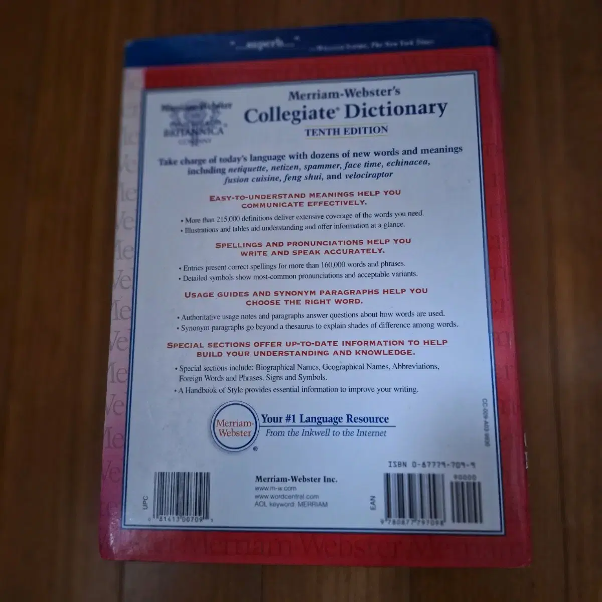 # Collegiate Dictionary