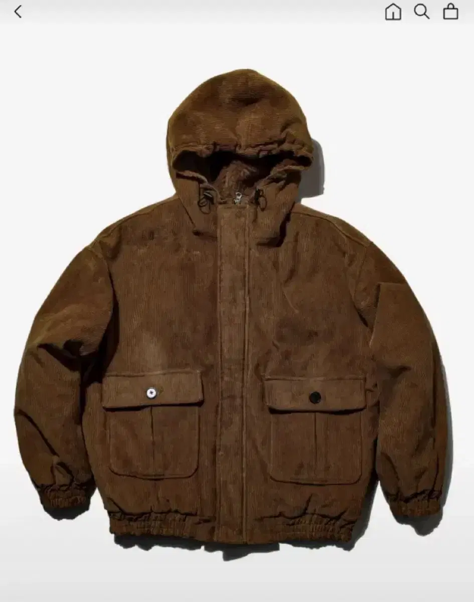 Urban Stuf Corduroy Bomber Jacket for Sale