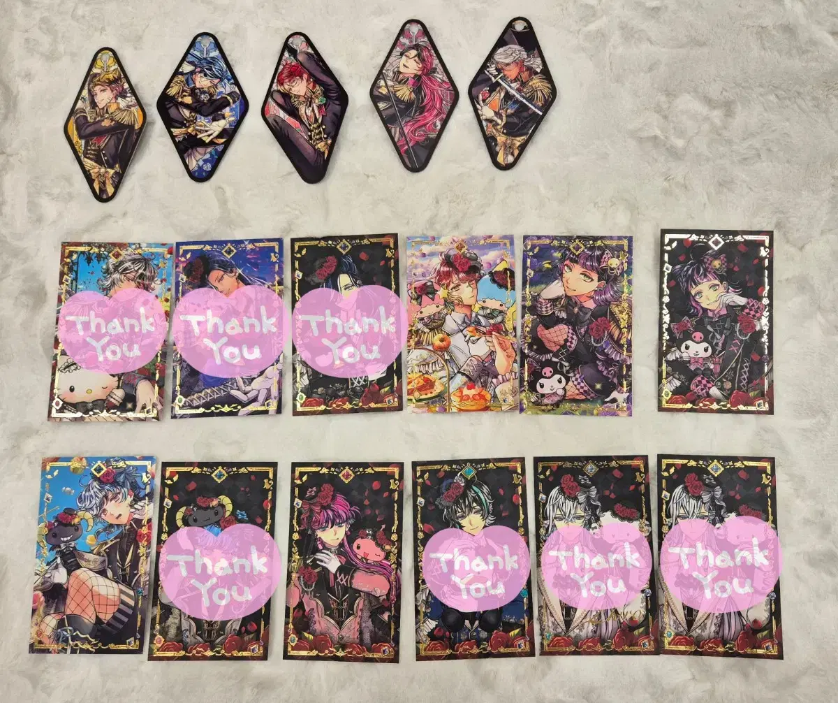 Aku-neko 3rd Anniversary Animated pre-order benefit Sanrio Collaboration Batokore