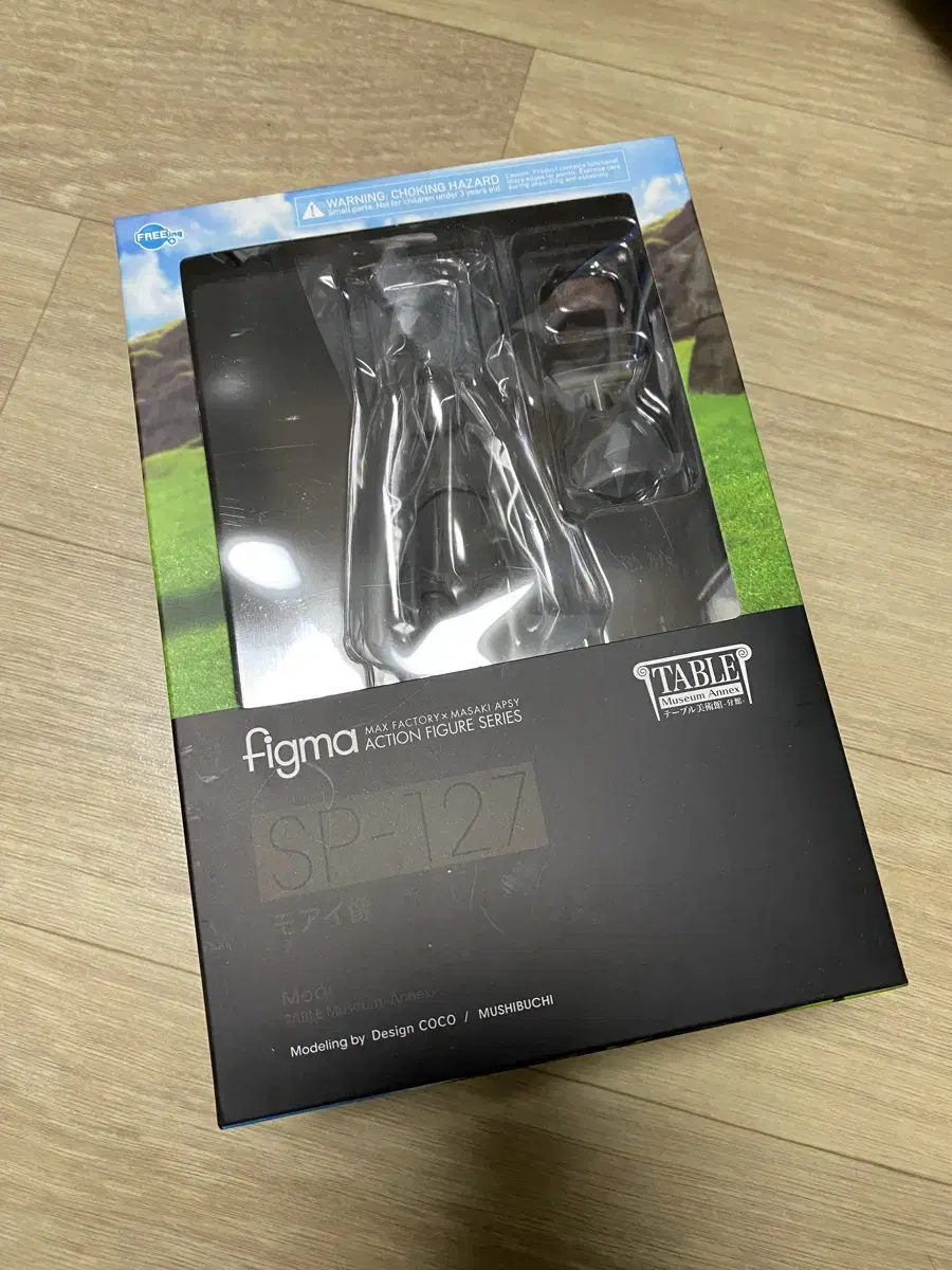 Figma 피그마 No.SP-127 모아이상 판매합니다