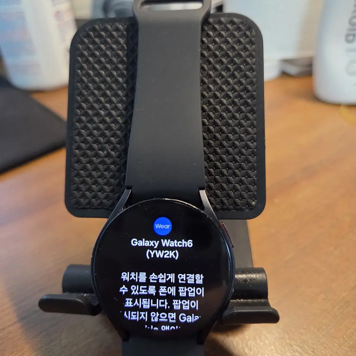 갤럭시워치6 LTE 40mm 그라파이트 팝니다