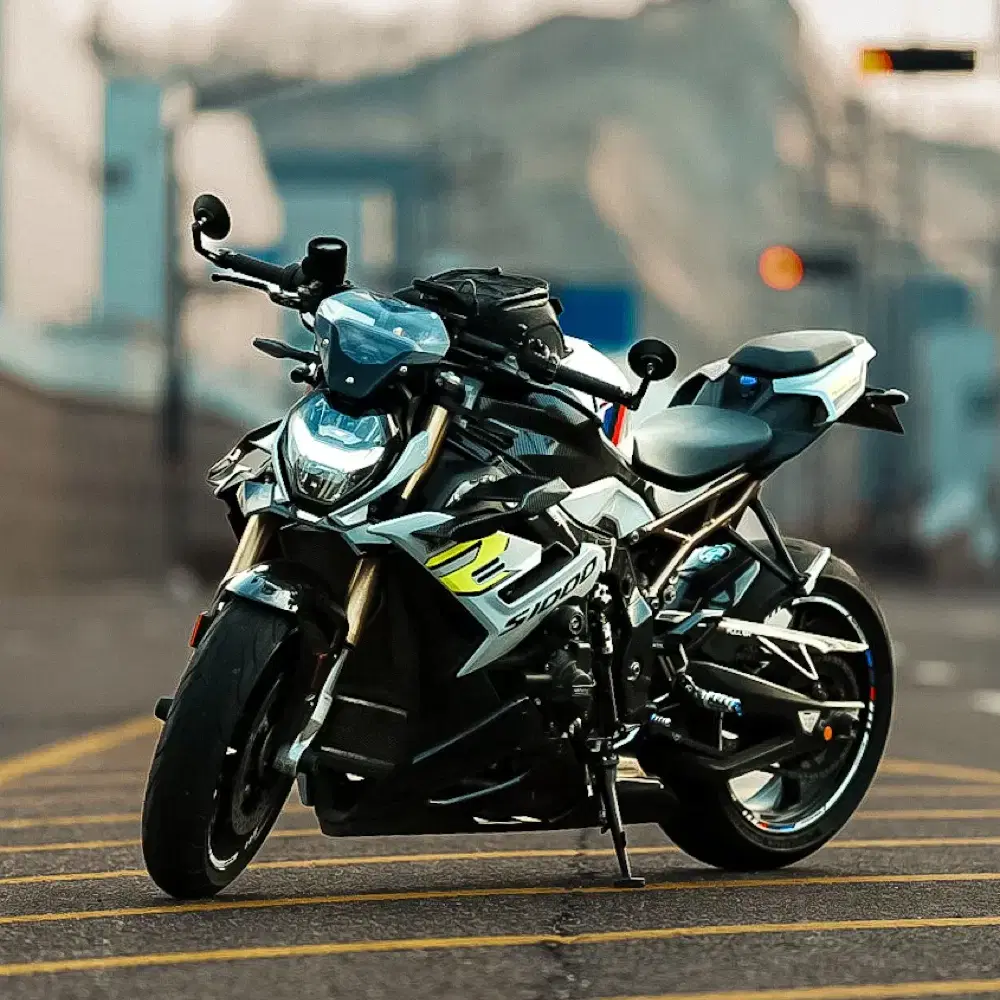 BMW S1000R 22년식 싱글알 팝니다