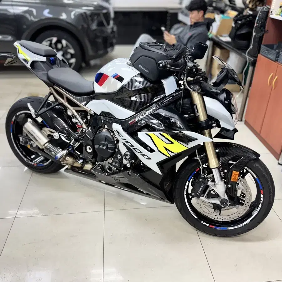 BMW S1000R 22년식 싱글알 팝니다