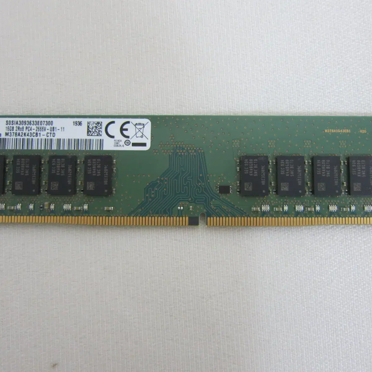 삼성전자  DDR4-2666 16G (PC4-21300)