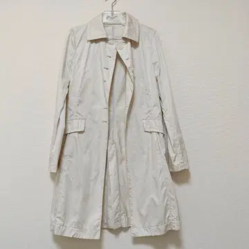 일본제 투모 롤랜드 맥피 버튼 프론트 스프링 코트