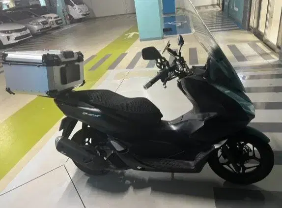 21년 pcx125 배달셋팅 팝니다.