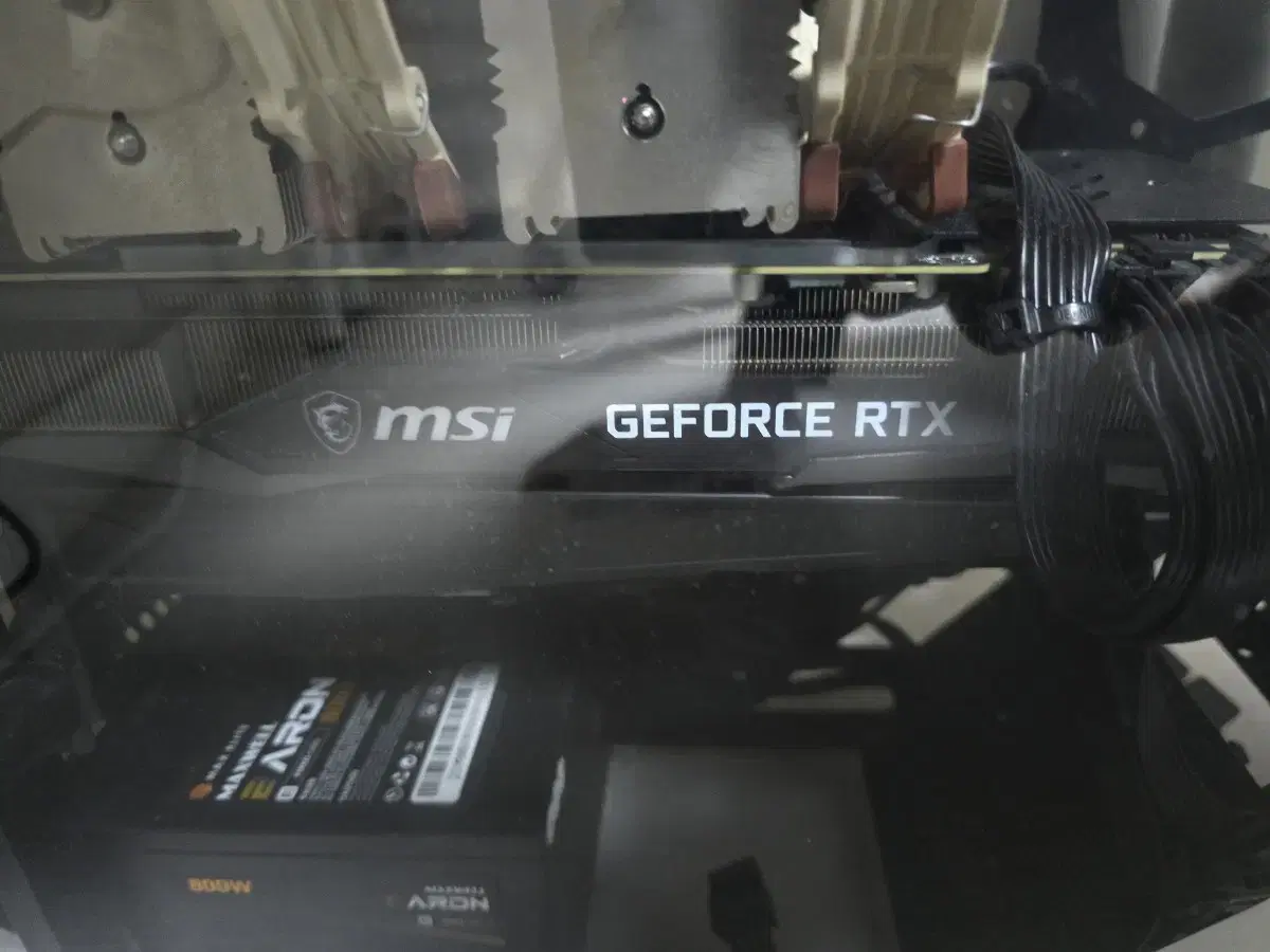 rtx3080ti 게이밍트리오 팝니다.