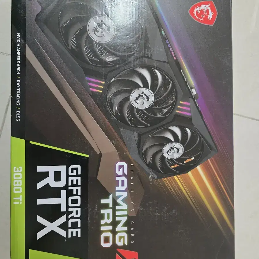 rtx3080ti 게이밍트리오 팝니다.