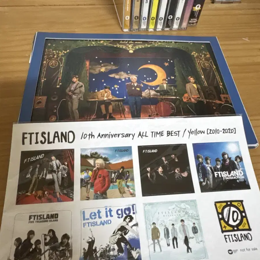 ftisland 음반 일본 앨범 세트 판매