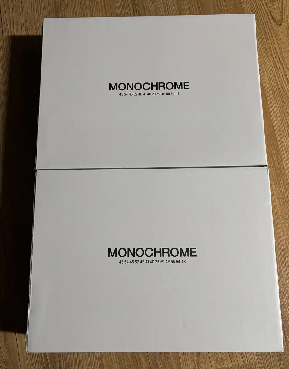 BTS Monochrome Storage Box 2 Storage Box