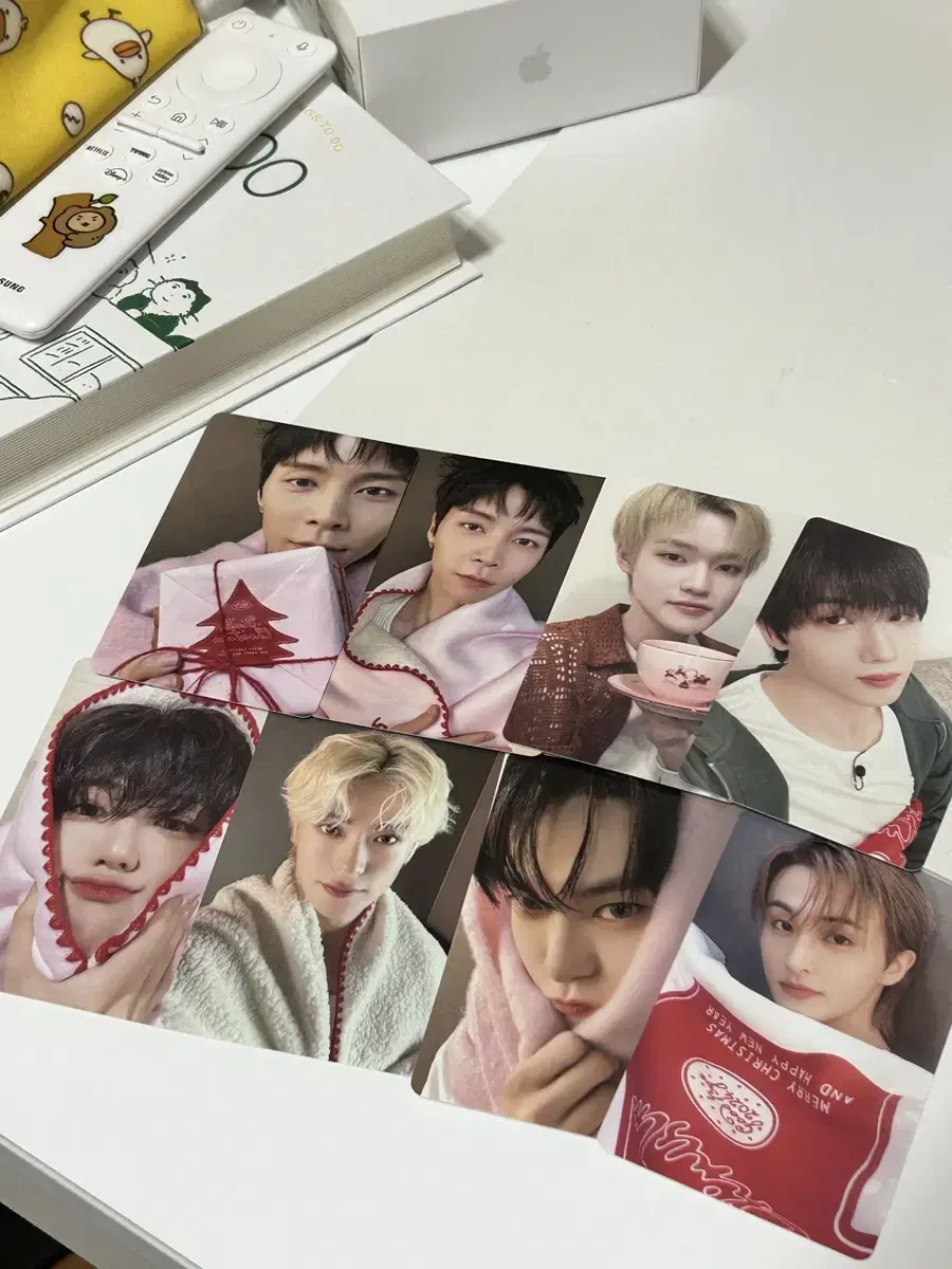 엔시티 핑크 크리스마스