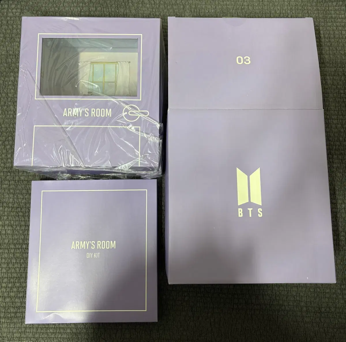 BTS MERCH BOX #3