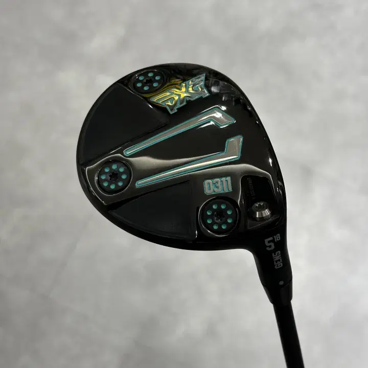 PXG GEN5 5번 우드 18도커스텀 제작