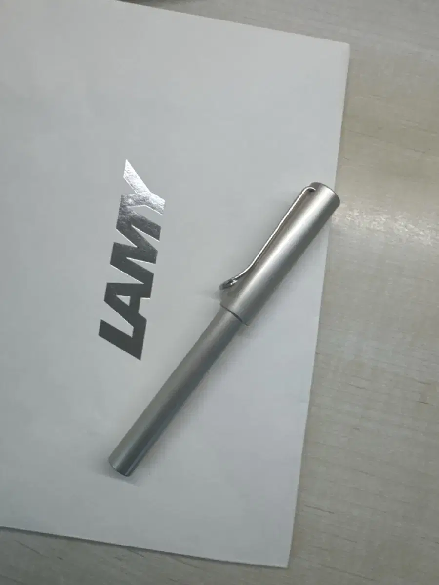 lamy 룩스 잉크 포함