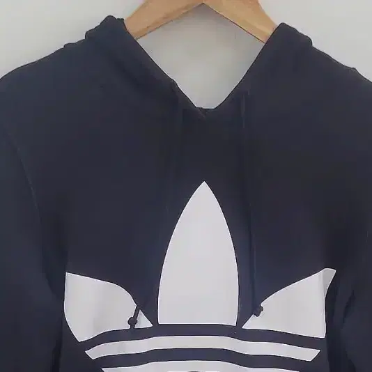 아디다스 Adidas 네이비 후드티 공용 XS A567