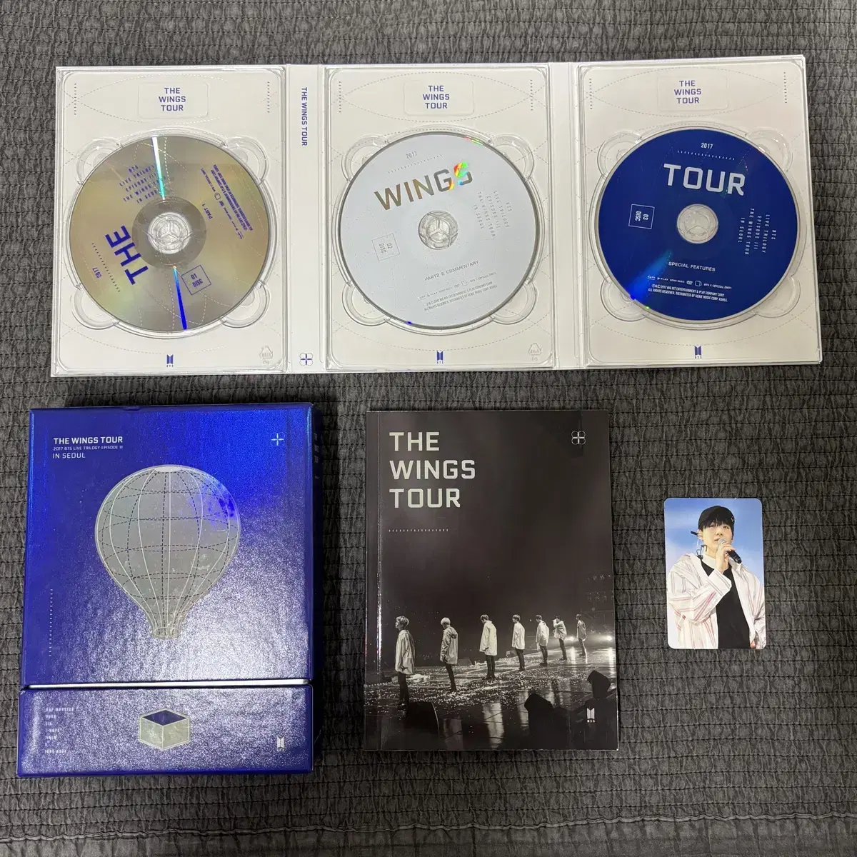 방탄소년단 윙즈투어 인 서울 DVD Wings Tour in seoul